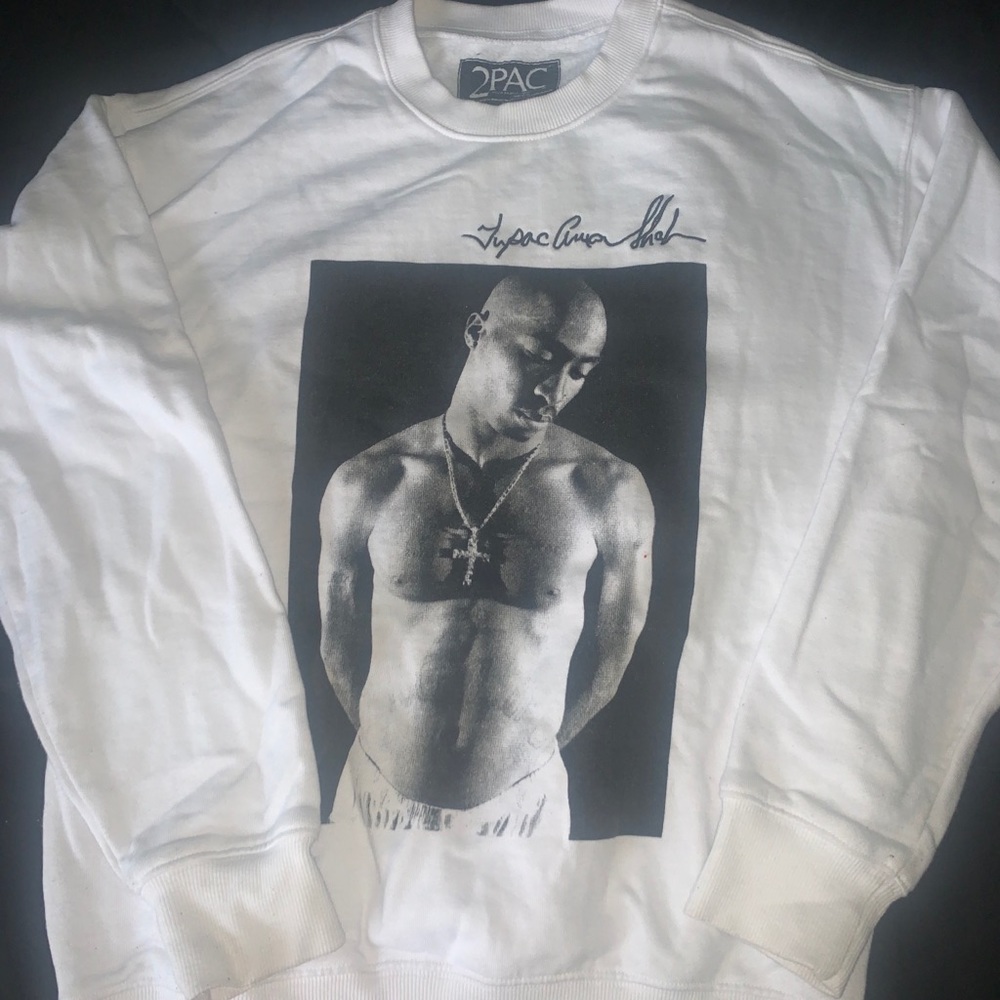 Forever21 Tupac sweatshirt